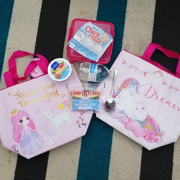 insulated lunch tote Other - Super cute girl's lunch bag